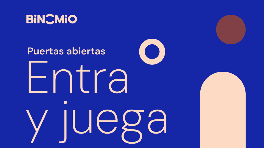 Puertas abiertas: Entra y&nbsp;juega