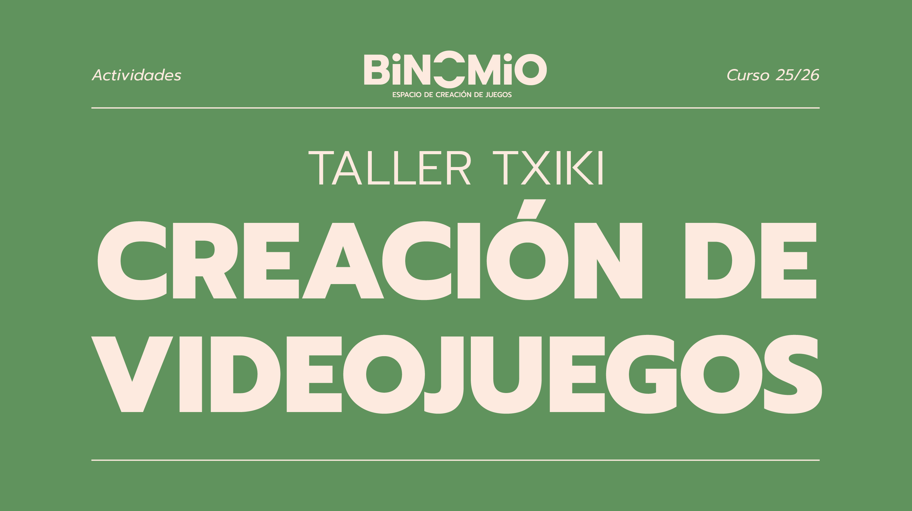 Taller txiki: Creación de videojuegos